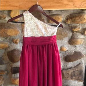 JJs house girls dress